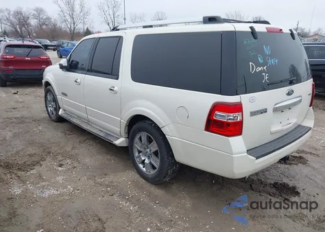 2007 Ford Expedition El Limited из США, поврежденный, VIN 1FMFK19567LA76268